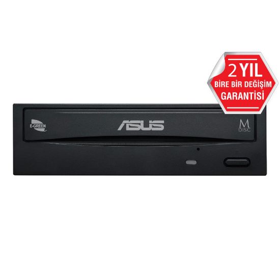 ASUS DVD RW-24D5MT 24X SATA SİYAH BULK resmi