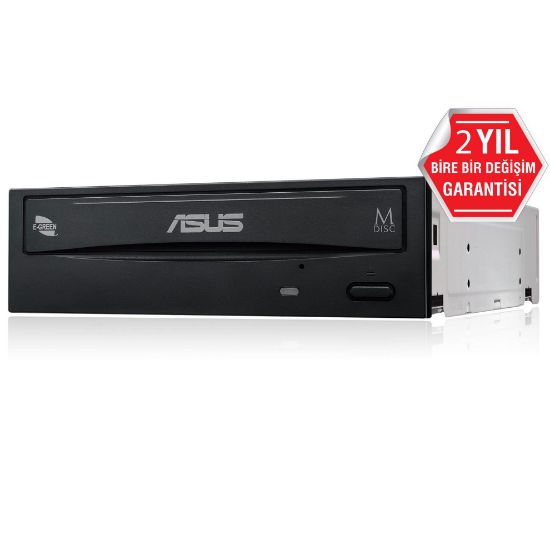 ASUS DVD RW-24D5MT 24X SATA SİYAH BULK resmi