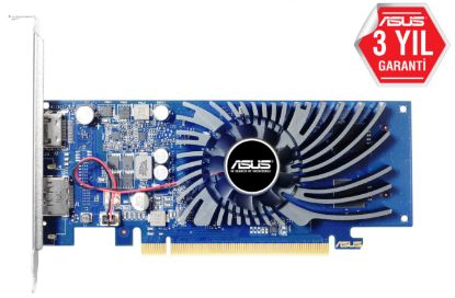 ASUS GT1030-2G-BRK 2GB DDR5 HDMI/DVI 64BİT resmi