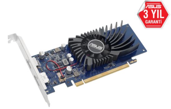 ASUS GT1030-2G-BRK 2GB DDR5 HDMI/DVI 64BİT resmi