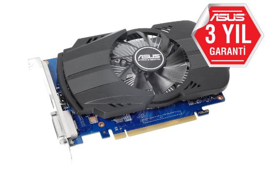 ASUS PH-GT1030-O2G 2GB DDR5 64Bit HDMI/DVI resmi