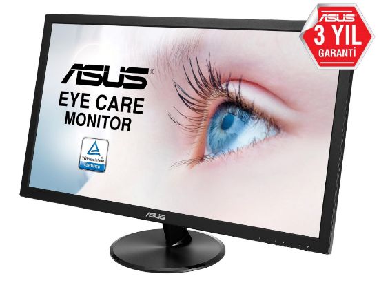 21.5 ASUS VP228DE LED 5MS FHD VGA VESA resmi