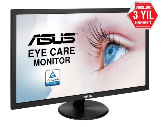 21.5 ASUS VP228DE LED 5MS FHD VGA VESA resmi