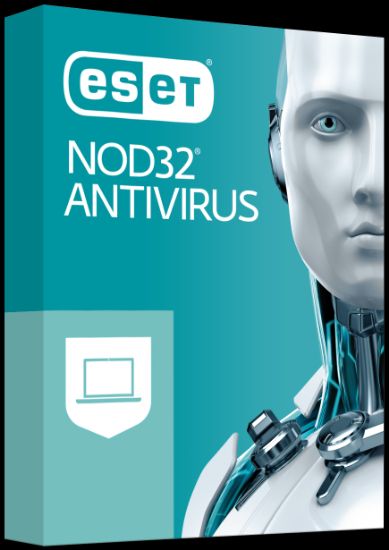 NOD32 ESET ANTIVIRUS TÜRKÇE 1 KULLANICI 1 YIL  resmi