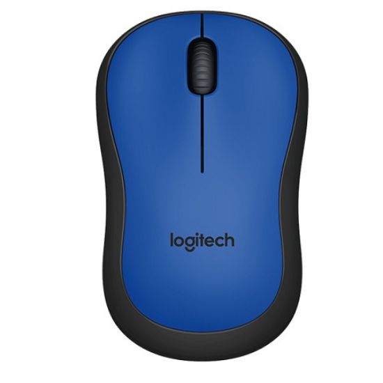 LOGITECH M220 SLIENT BLUE NANO MOUSE 910-004879 resmi