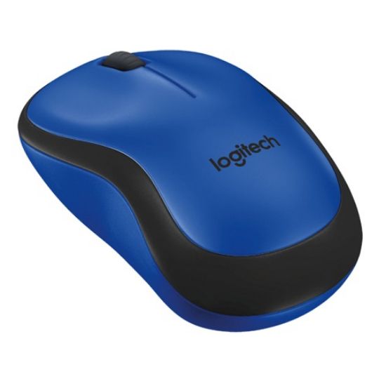 LOGITECH M220 SLIENT BLUE NANO MOUSE 910-004879 resmi