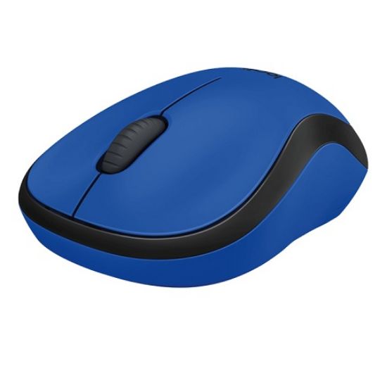 LOGITECH M220 SLIENT BLUE NANO MOUSE 910-004879 resmi