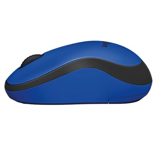 LOGITECH M220 SLIENT BLUE NANO MOUSE 910-004879 resmi