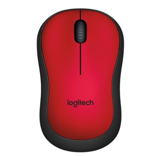 LOGITECH M220 SLIENT RED NANO MOUSE 910-004880 resmi