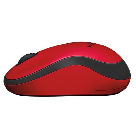 LOGITECH M220 SLIENT RED NANO MOUSE 910-004880 resmi