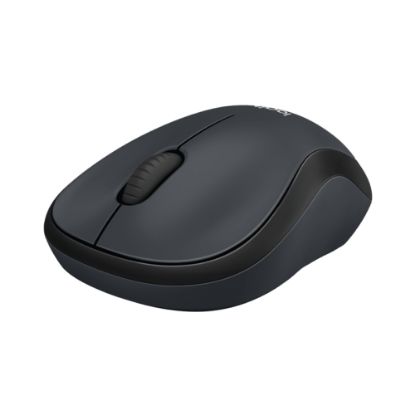 LOGITECH M220 SLIENT CHARCOAL NANO MOUSE 910-004878 resmi