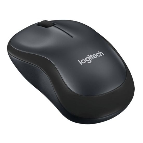 LOGITECH M220 SLIENT CHARCOAL NANO MOUSE 910-004878 resmi