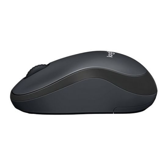 LOGITECH M220 SLIENT CHARCOAL NANO MOUSE 910-004878 resmi