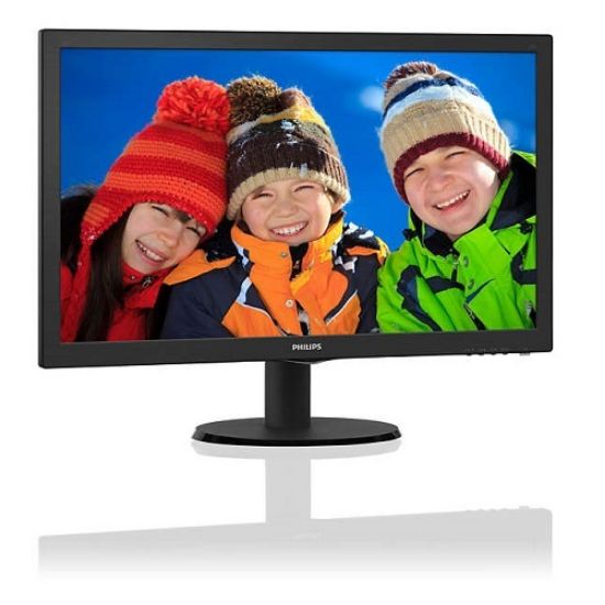 21.5 PHILIPS 223V5LHSB2-01 LED FHD 5MS 60HZ HDMI  resmi