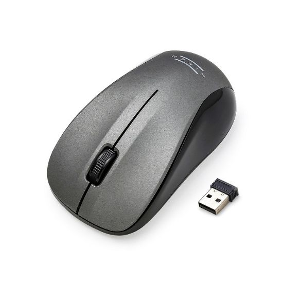 HIPER MX-565 NANO KABLOSUZ MOUSE GRİ resmi