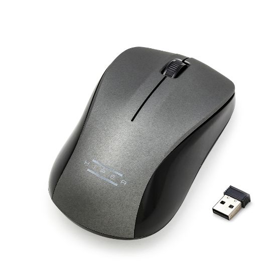 HIPER MX-565 NANO KABLOSUZ MOUSE GRİ resmi