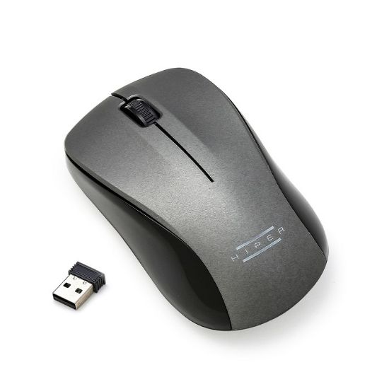 HIPER MX-565 NANO KABLOSUZ MOUSE GRİ resmi