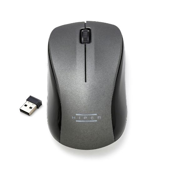 HIPER MX-565 NANO KABLOSUZ MOUSE GRİ resmi