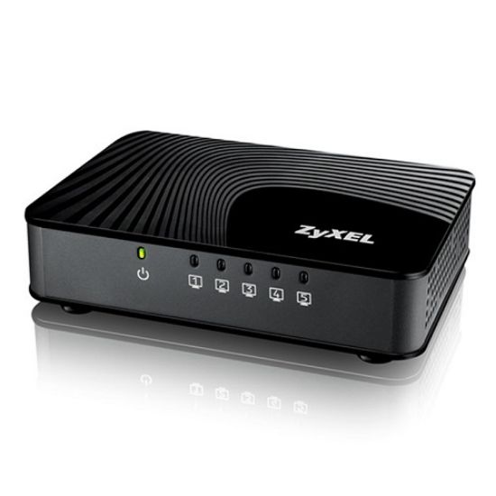 ZYXEL GS-105S V2 5 PORT 10/100/1000 YÖNETİLEMEZ resmi