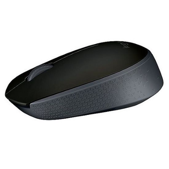 LOGITECH M170 NANO MOUSE KABLOSUZ SİYAH 910-004642 resmi