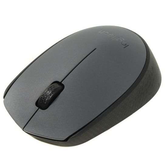 LOGITECH M170 NANO MOUSE KABLOSUZ SİYAH 910-004642 resmi