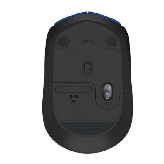 LOGITECH M170 NANO MOUSE KABLOSUZ SİYAH 910-004642 resmi