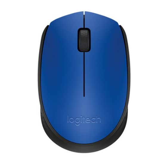 LOGITECH M171 KABLOSUZ MOUSE MAVİ 910-004640 resmi