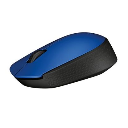 LOGITECH M171 KABLOSUZ MOUSE MAVİ 910-004640 resmi