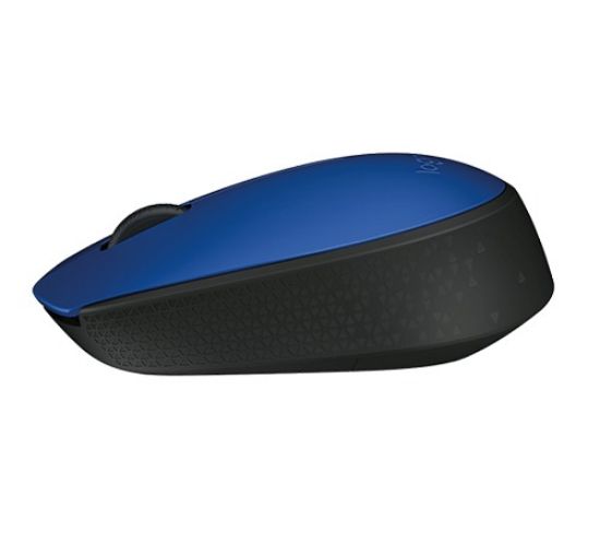 LOGITECH M171 KABLOSUZ MOUSE MAVİ 910-004640 resmi