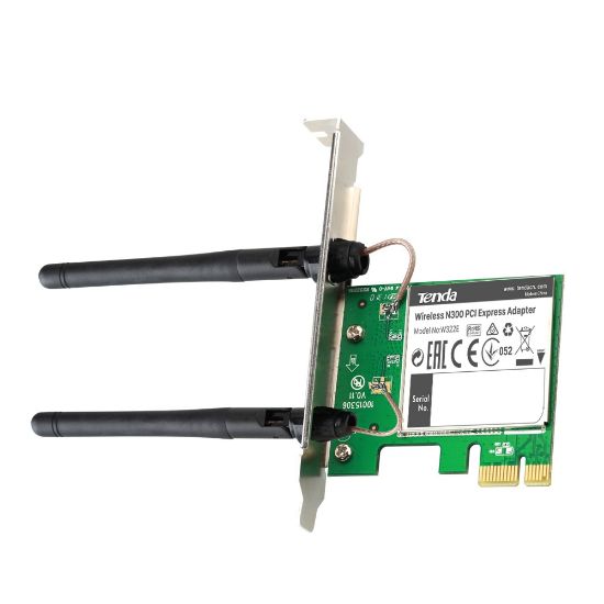 TENDA W322E 300Mbps PCI EXPRESS ADAPTÖR resmi