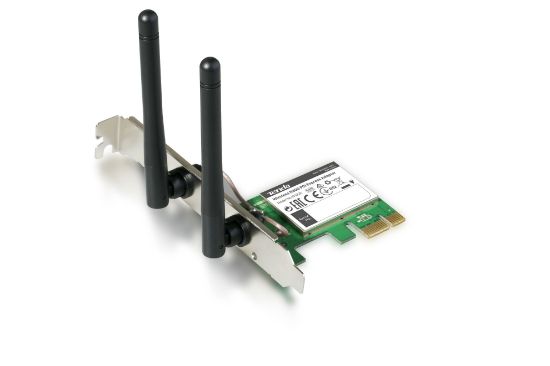 TENDA W322E 300Mbps PCI EXPRESS ADAPTÖR resmi