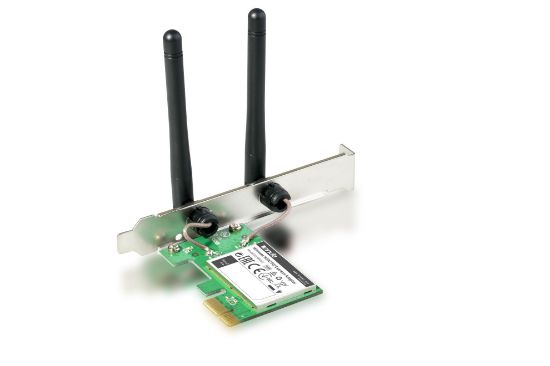 TENDA W322E 300Mbps PCI EXPRESS ADAPTÖR resmi