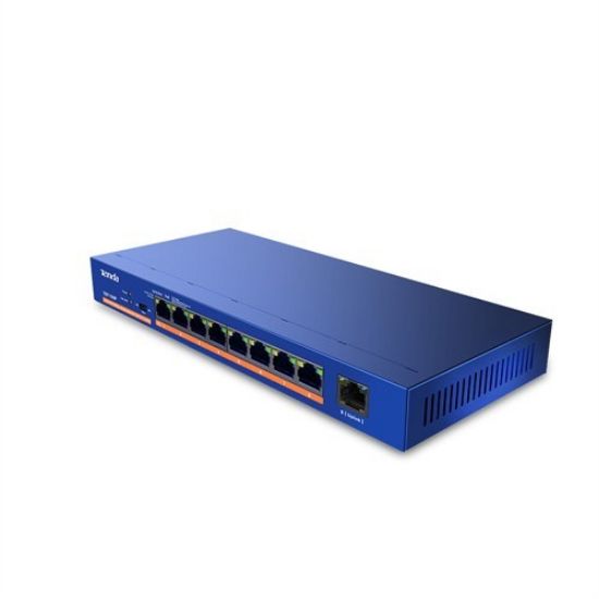 TENDA TEF1109P 9PORT 10/100 YÖNETİLEMEZ POE SWITCH resmi