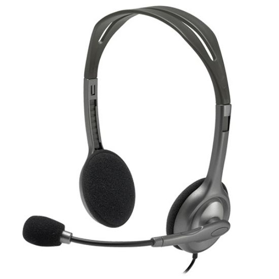 LOGITECH H111 STEREO KULAKLIK 981-000593 resmi