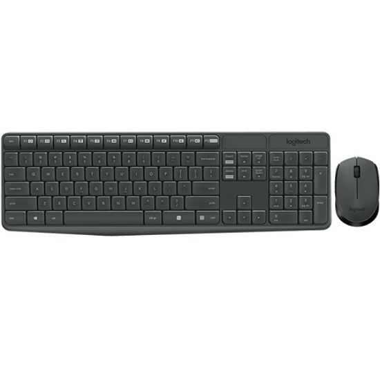 LOGITECH MK235 KABLOSUZ SET 920-007925 resmi