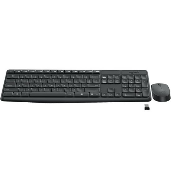 LOGITECH MK235 KABLOSUZ SET 920-007925 resmi