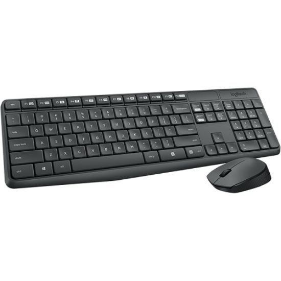 LOGITECH MK235 KABLOSUZ SET 920-007925 resmi