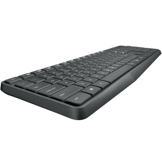 LOGITECH MK235 KABLOSUZ SET 920-007925 resmi