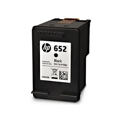 HP F6V25A NO:652 SİYAH KARTUŞ resmi