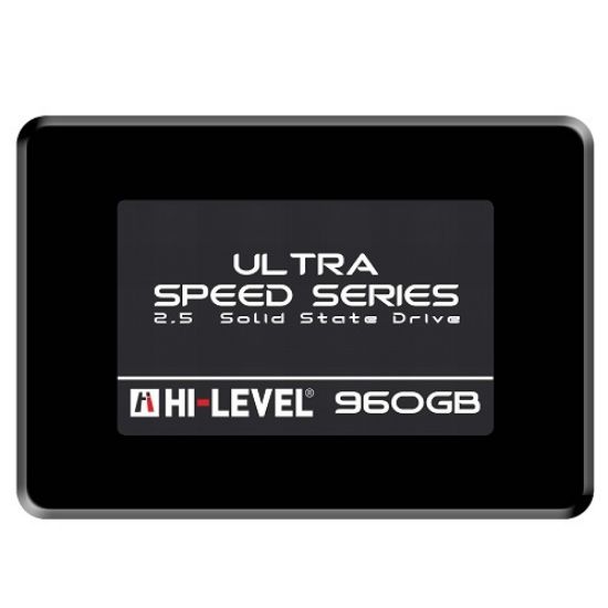 960 GB HI-LEVEL SSD30ULT/960G 2,5" 550-530 MB/s  resmi