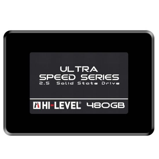 480 GB HI-LEVEL SSD30ULT/480G 2,5" 550-530 MB/s  resmi