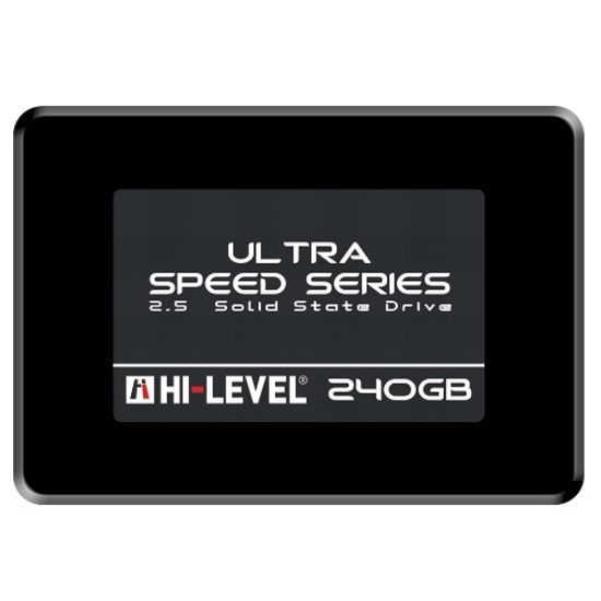 240 GB HI-LEVEL SSD30ULT/240G 2,5" 550-530 MB/s  resmi