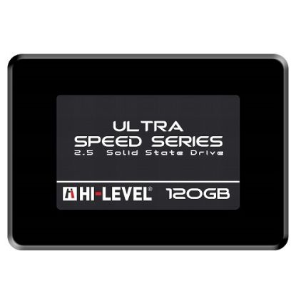 120 GB HI-LEVEL SSD30ULT/120G 2,5" 550-530 MB/s  resmi