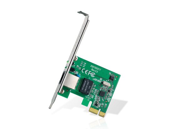 TP-LINK TG-3468 GIGABIT PCI EXPRESS ETHERNET KARTI resmi