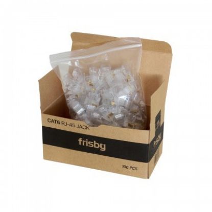 FRISBY FNW-RJ4520N CAT6 RJ45 KONEKTÖR (100lü) resmi