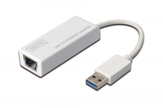 DIGITUS DN-3023 GIGABIT ETHERNET USB ADAPTÖR resmi