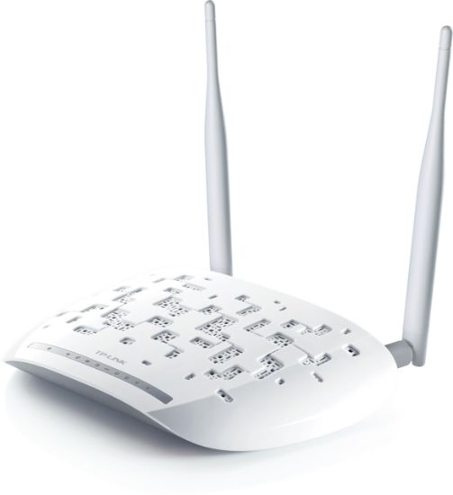 TP-LINK TD-W9970 4PORT ADSL/VDSL 300Mbps MODEM/ROUTER resmi