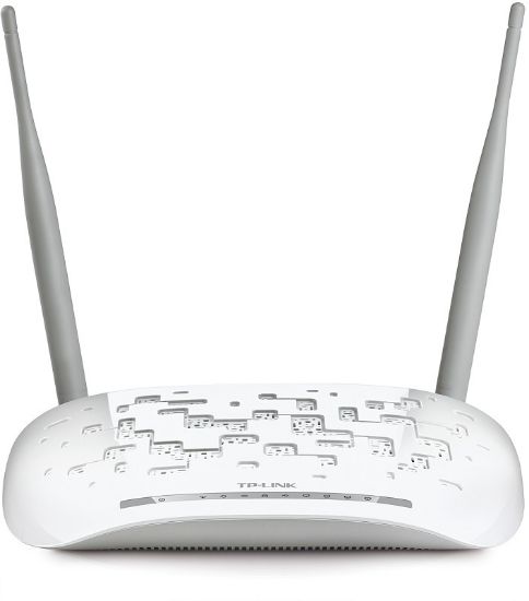 TP-LINK TD-W9970 4PORT ADSL/VDSL 300Mbps MODEM/ROUTER resmi