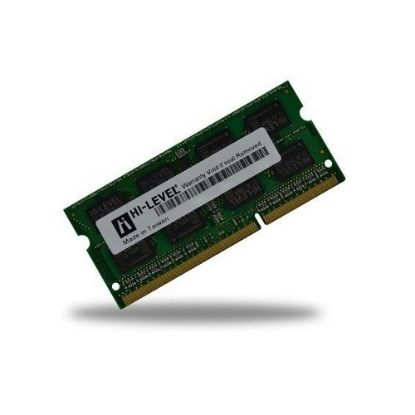 4GB DDR3 1600Mhz SODIMM 1.35 LOW HLV-SOPC12800LW/4G HI-LEVEL resmi