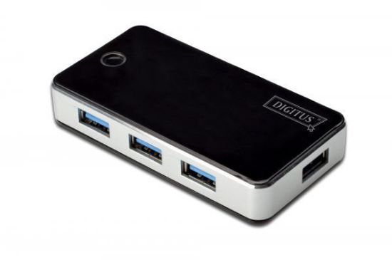 DIGITUS DA-70231 4 PORT USB 3.0 HUB ADAPTÖR resmi